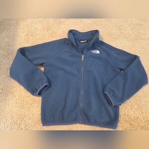 The North Face Navy Fleece Jacket